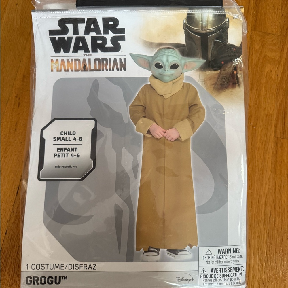 Star Wars Grogu Costume in Tan